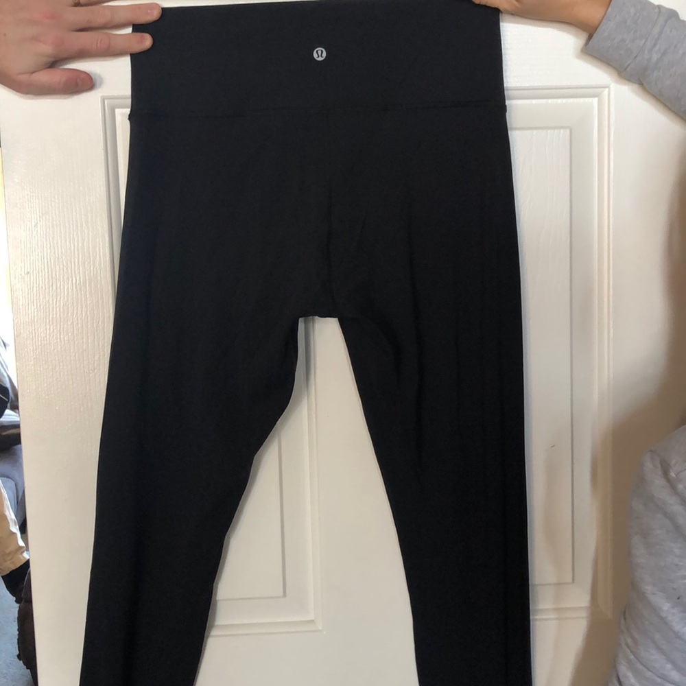 LULULEMON wonder under full length leggings